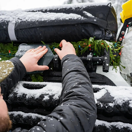 DMOS Flat Mate Shovel/Axe Mount - Xtrusion Overland
