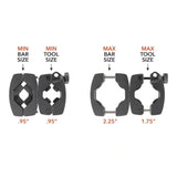 DMOS Full Mounty Shovel/Axe Roll Bar Mount - Xtrusion Overland