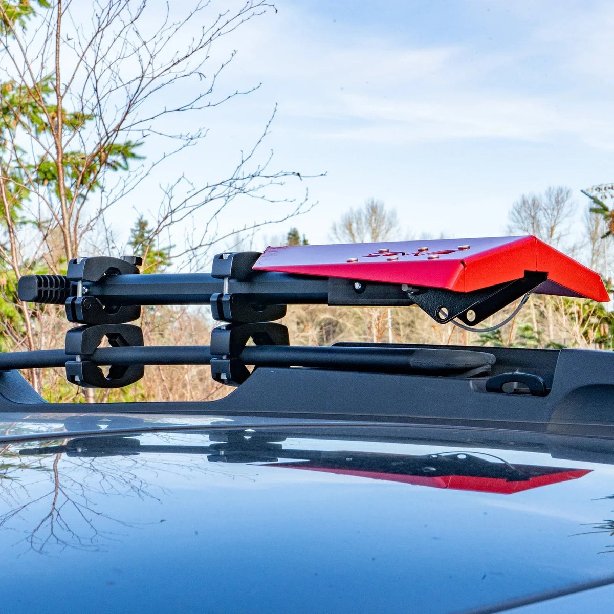 DMOS Full Mounty Shovel/Axe Roll Bar Mount - Xtrusion Overland