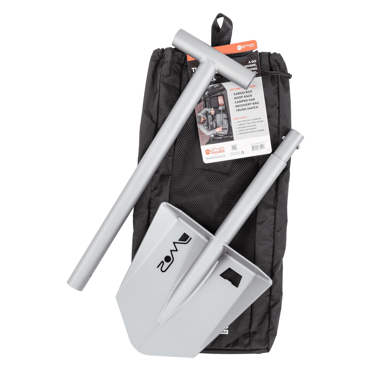 DMOS Nomad Pro Shovel - Xtrusion Overland