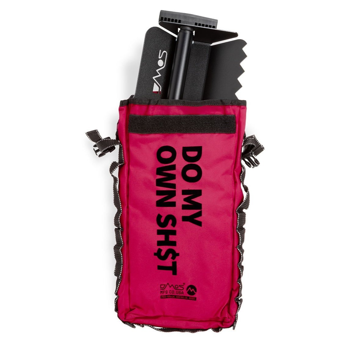 DMOS Stealth Shovel Bag (RED) - Xtrusion Overland
