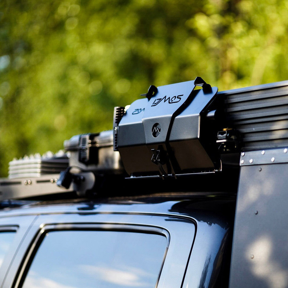 DMOS Stealth Shovel Mount - Xtrusion Overland