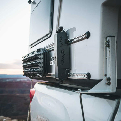DMOS Stealth Shovel Mount - Xtrusion Overland