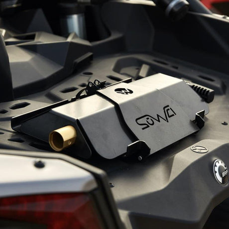 DMOS Stealth Shovel Mount - Xtrusion Overland