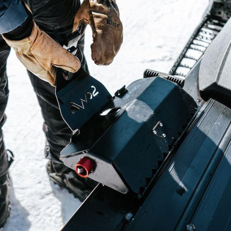 DMOS Stealth Shovel Mount - Xtrusion Overland