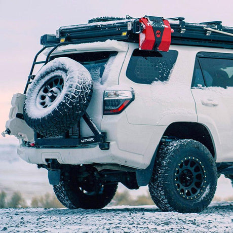 DMOS Stealth XL Shovel Mount - Xtrusion Overland