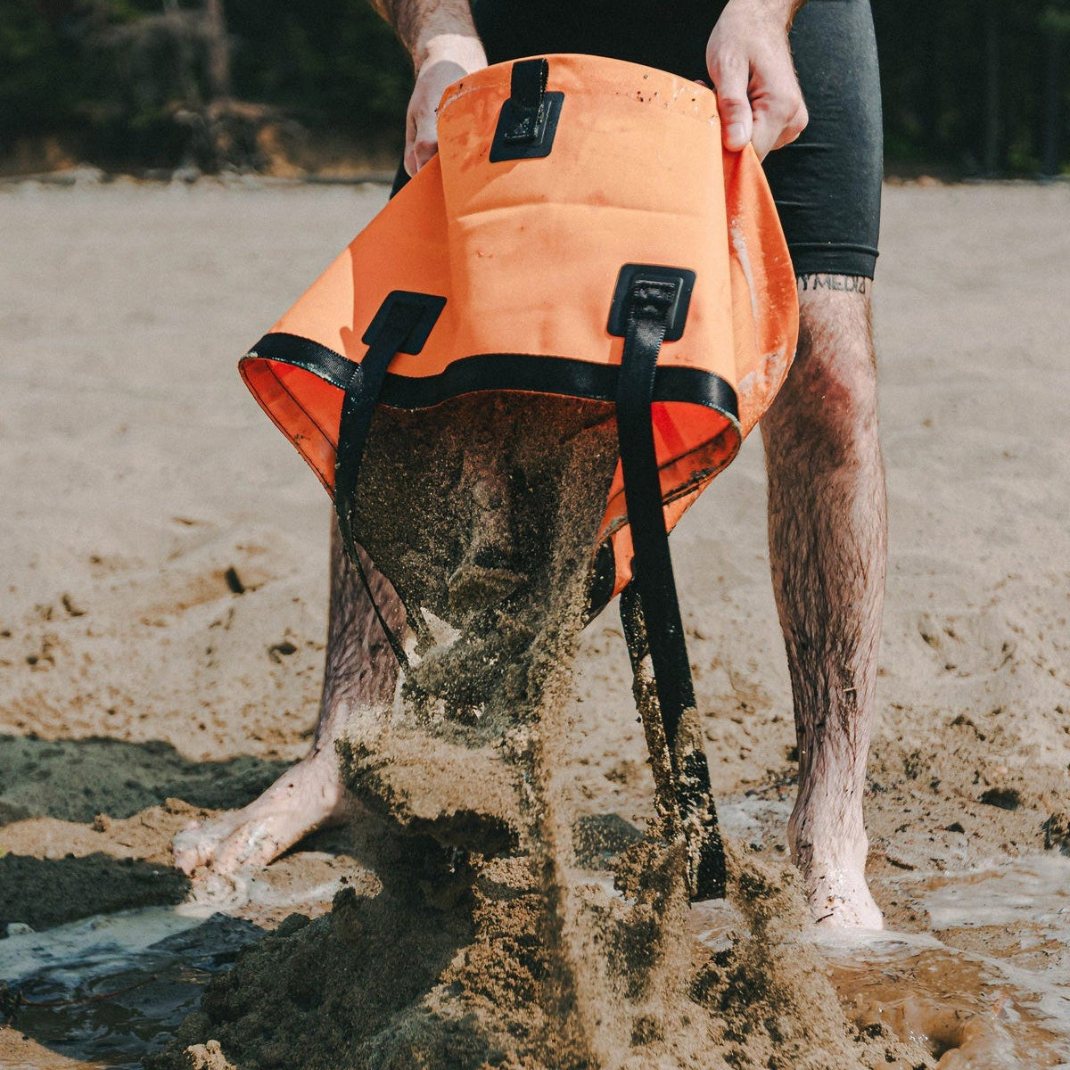 DMOS The Ruck Bucket - Foldable Camping Water Bucket - Xtrusion Overland