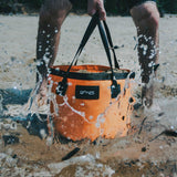 DMOS The Ruck Bucket - Foldable Camping Water Bucket - Xtrusion Overland