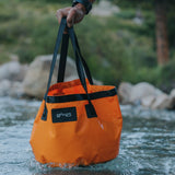 DMOS The Ruck Bucket - Foldable Camping Water Bucket - Xtrusion Overland