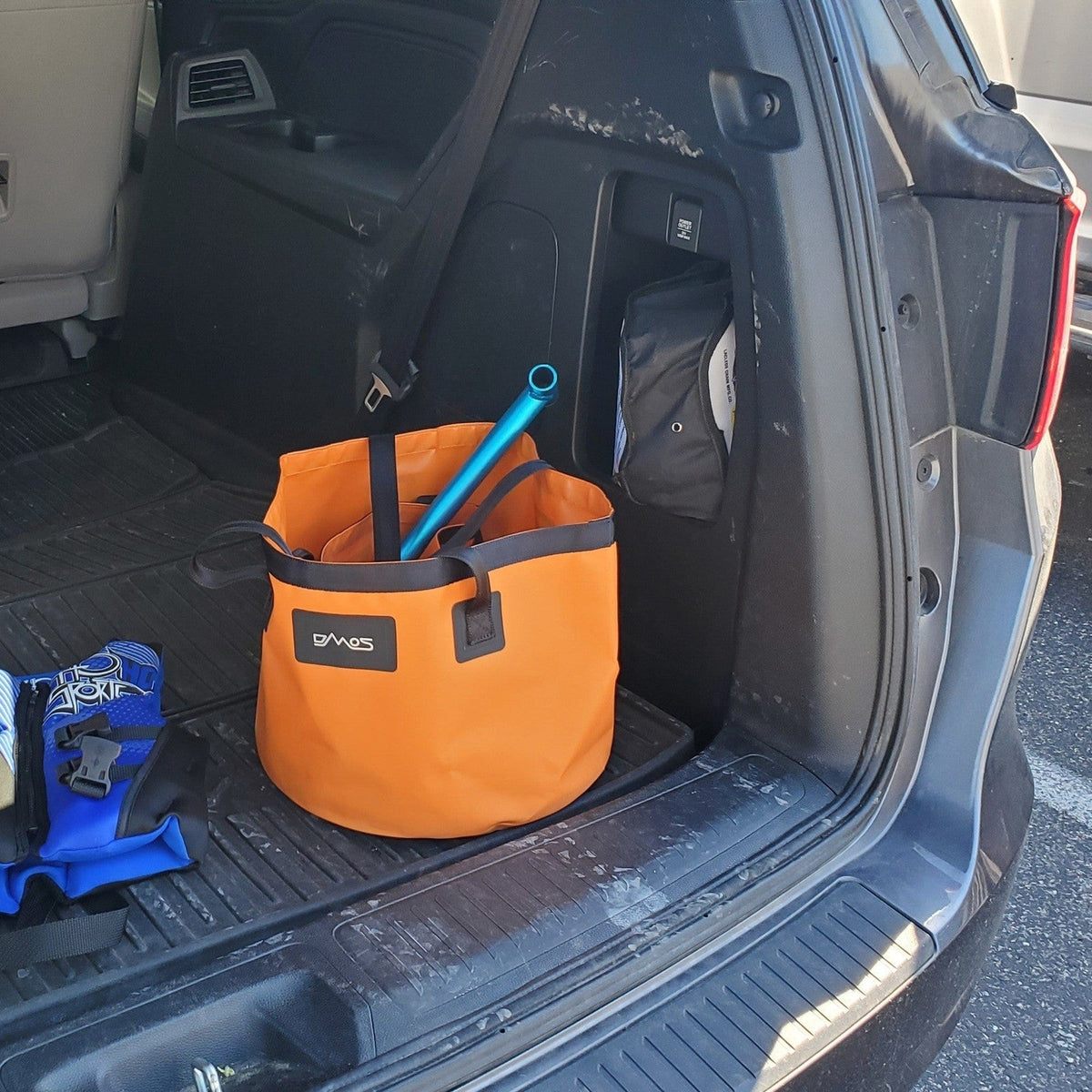 DMOS The Ruck Bucket - Foldable Camping Water Bucket - Xtrusion Overland