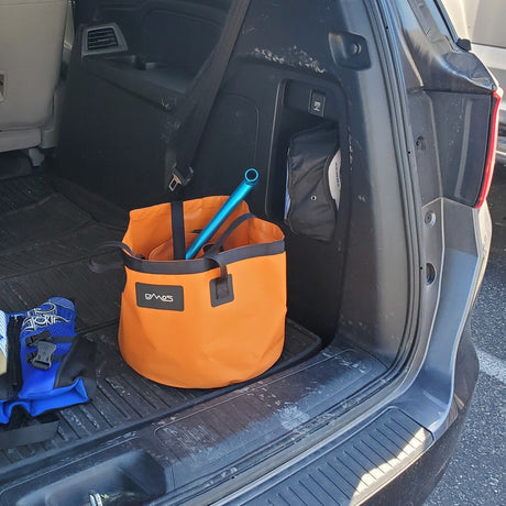 DMOS The Ruck Bucket - Foldable Camping Water Bucket - Xtrusion Overland