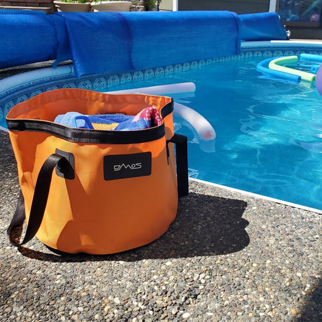 DMOS The Ruck Bucket - Foldable Camping Water Bucket - Xtrusion Overland