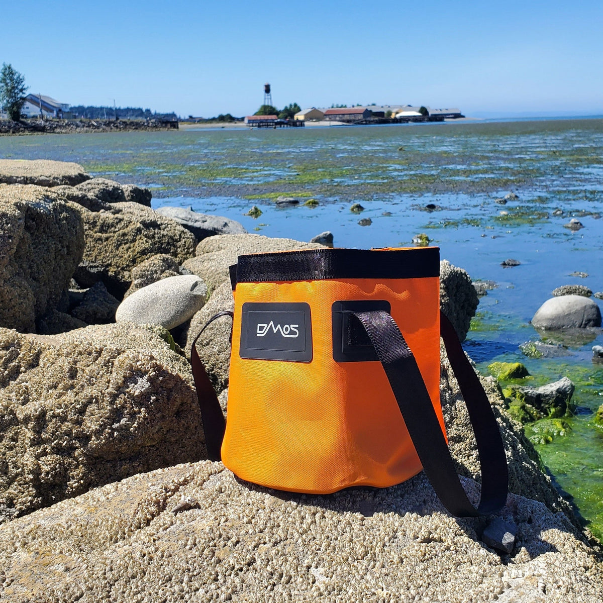 DMOS The Ruck Bucket - Foldable Camping Water Bucket - Xtrusion Overland