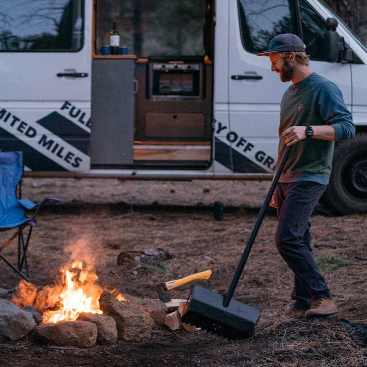 DMOS The Stealth Shovel - Xtrusion Overland