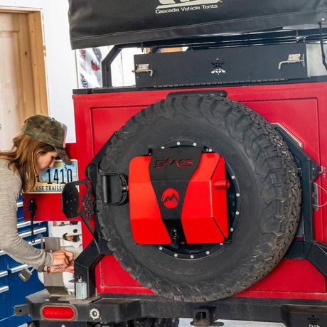 DMOS The Stealth XL Shovel - Xtrusion Overland