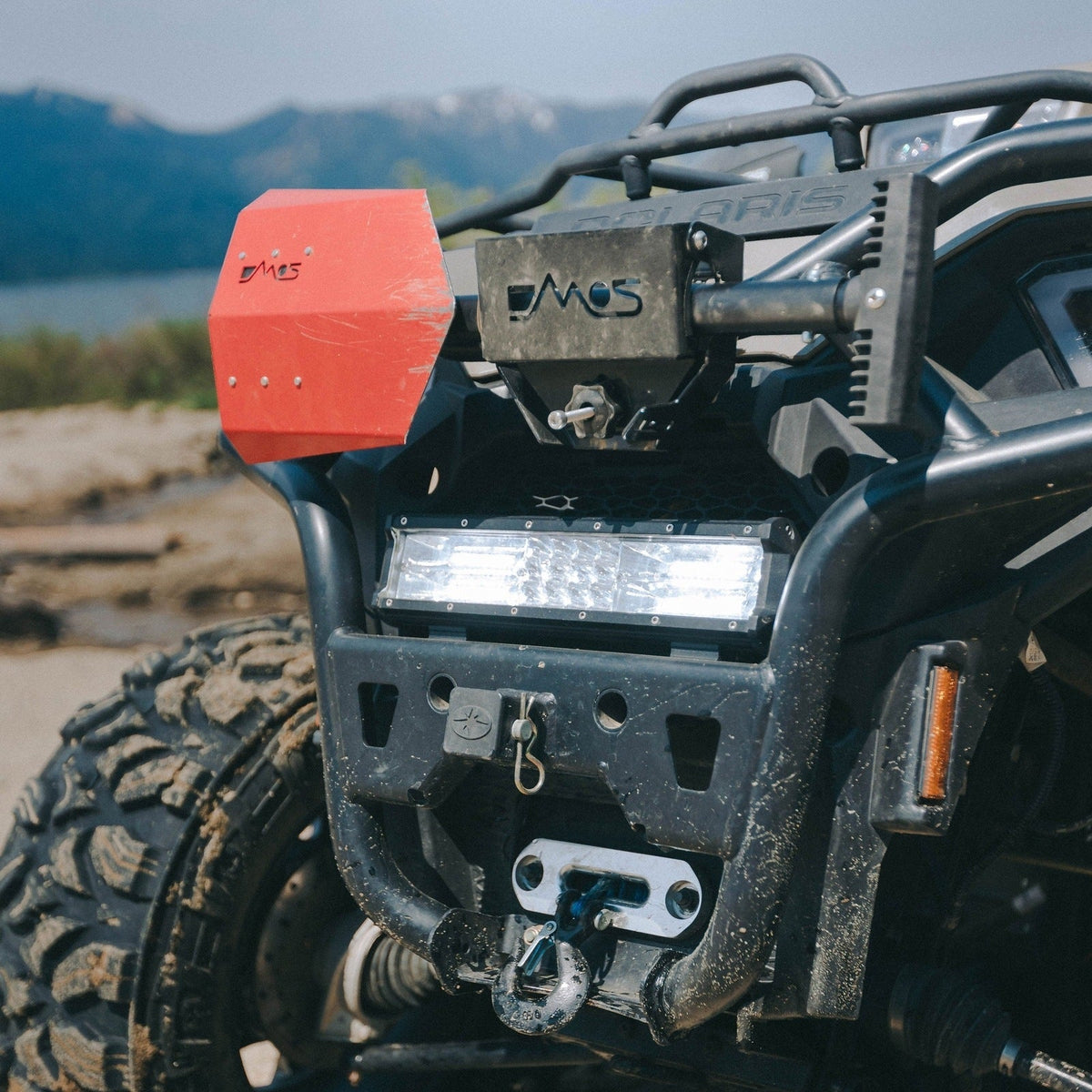 DMOS Universal Shovel/Axe Mount - Xtrusion Overland