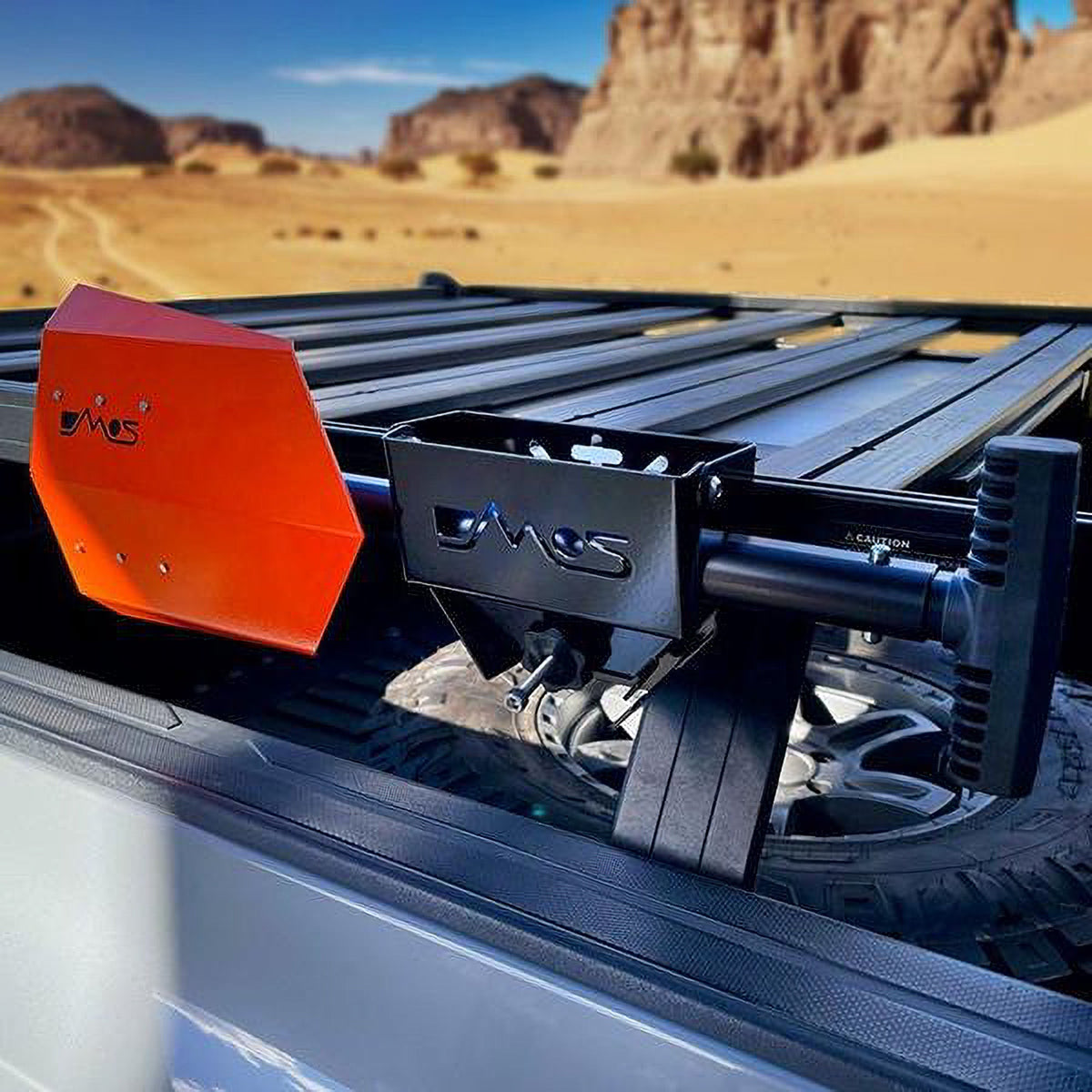 DMOS Universal Shovel/Axe Mount - Xtrusion Overland