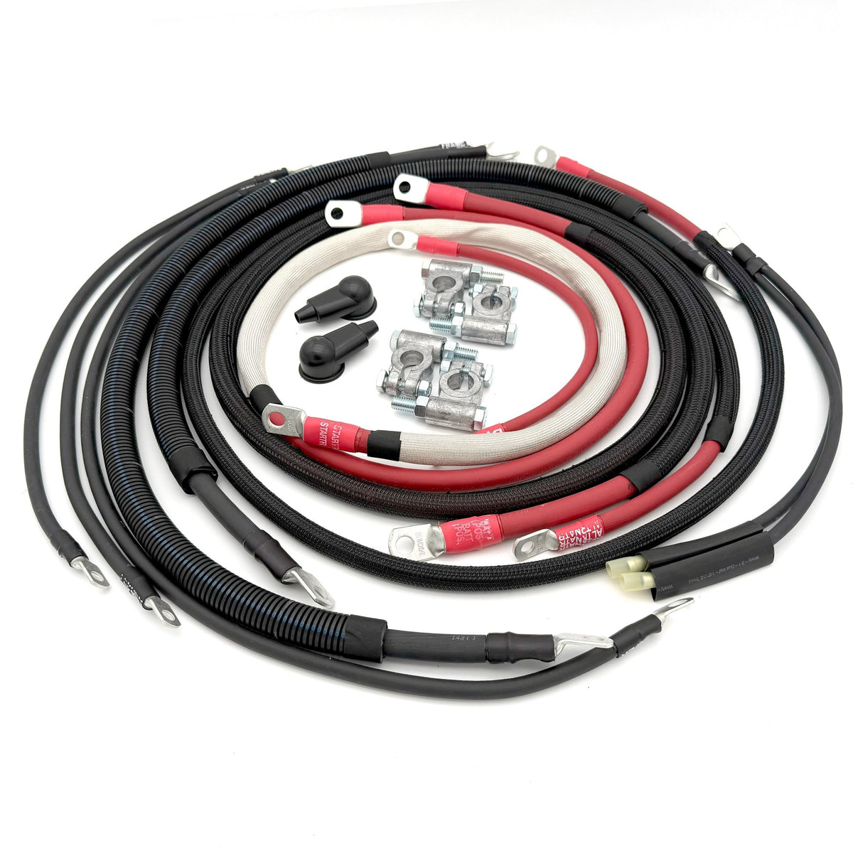 Dodge Cummins Diesel - 2nd Gen Battery Cable Kit (1994-2002) - Xtrusion Overland