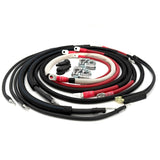 Dodge Cummins Diesel - 2nd Gen Battery Cable Kit (1994-2002) - Xtrusion Overland
