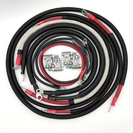Dodge Cummins Diesel - 3rd Gen Battery Cable Kit (2003-2009) - Xtrusion Overland