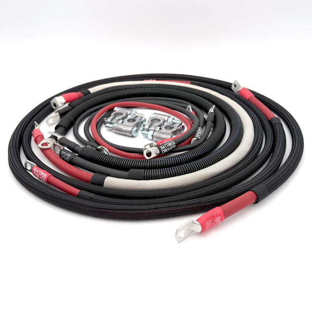 Dodge Cummins Diesel - 3rd Gen Battery Cable Kit (2003-2009) - Xtrusion Overland