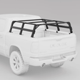 Dodge Ram 2500/3500 HD Custom Height XTR3 Bed Rack (Tapered Bed) - Xtrusion Overland