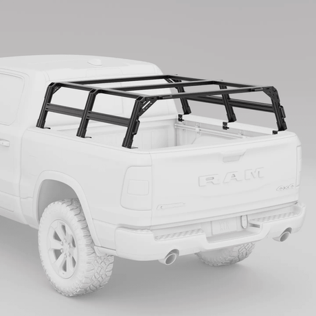 Dodge Ram 2500/3500 HD Custom Height XTR3 Bed Rack (Tapered Bed) - Xtrusion Overland