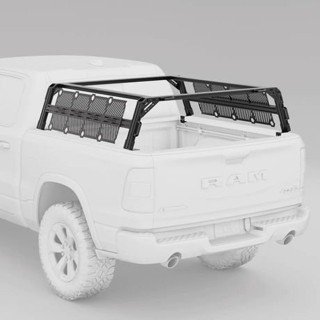 Dodge Ram 2500/3500 HD Pre-configured XTR1 Bed Rack (Straight Bed) - Xtrusion Overland