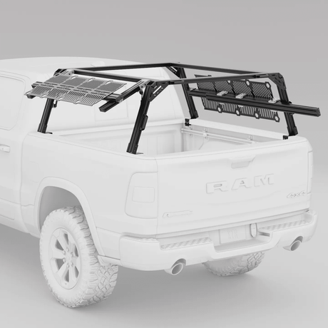 Dodge Ram 2500/3500 HD Pre-configured XTR1 Bed Rack (Straight Bed) - Xtrusion Overland