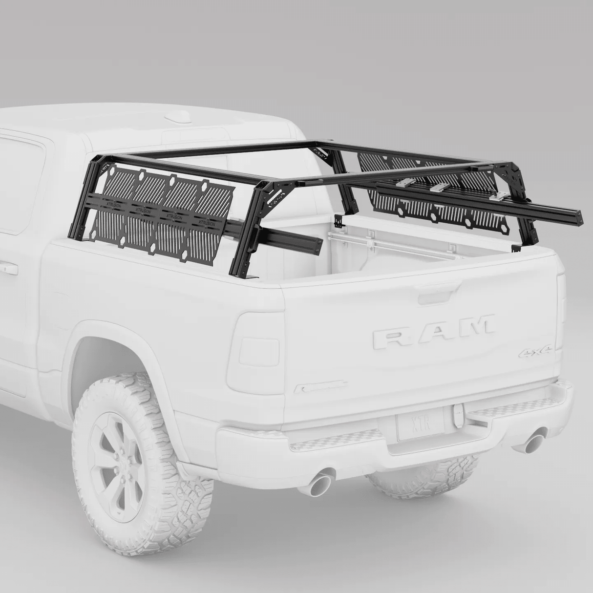 Dodge Ram 2500/3500 HD Pre-configured XTR1 Bed Rack (Straight Bed) - Xtrusion Overland