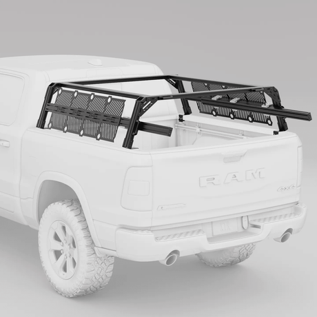 Dodge Ram 2500/3500 HD Pre-configured XTR1 Bed Rack (Straight Bed) - Xtrusion Overland