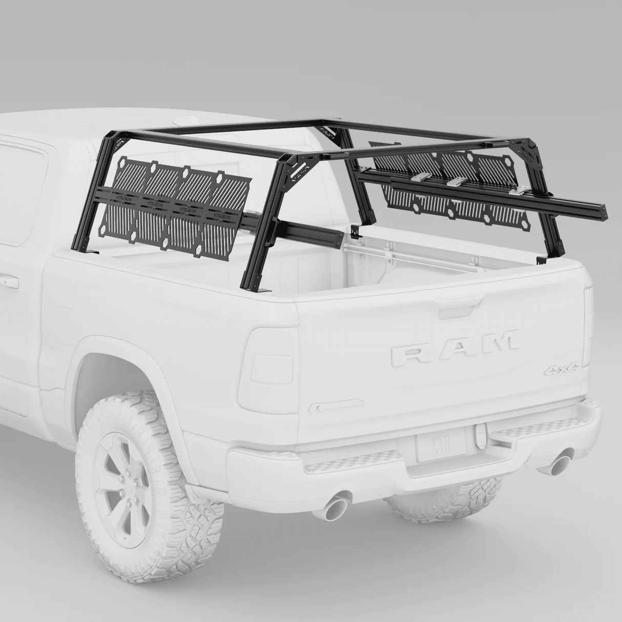 Dodge Ram 2500/3500 HD Pre-configured XTR1 Bed Rack (Straight Bed) - Xtrusion Overland