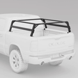 Dodge Ram 2500/3500 HD Pre-configured XTR1 Bed Rack (Straight Bed) - Xtrusion Overland