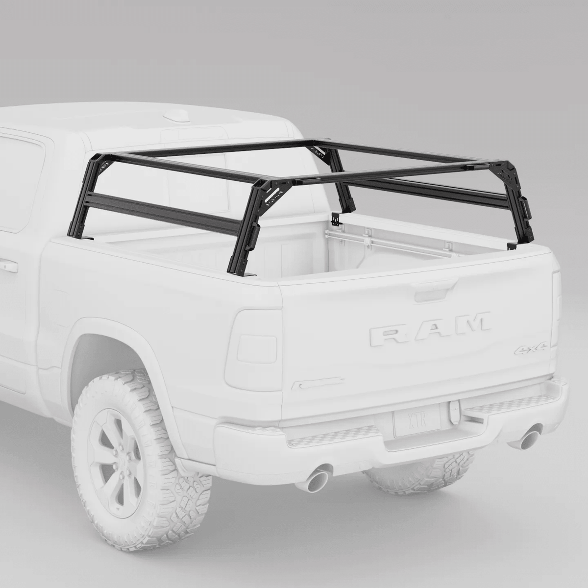Dodge Ram 2500/3500 HD Pre-configured XTR1 Bed Rack (Straight Bed) - Xtrusion Overland