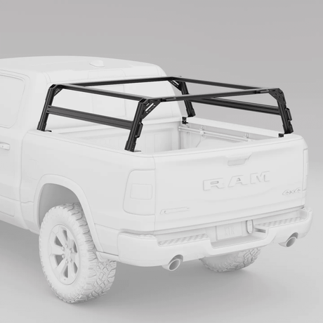 Dodge Ram 2500/3500 HD Pre-configured XTR1 Bed Rack (Straight Bed) - Xtrusion Overland