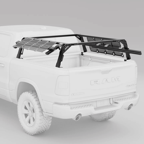 Dodge Ram 2500/3500 HD Pre-configured XTR1 Bed Rack (Straight Bed) - Xtrusion Overland