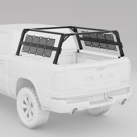 Dodge Ram 2500/3500 HD Pre-configured XTR1 Bed Rack (Straight Bed) - Xtrusion Overland