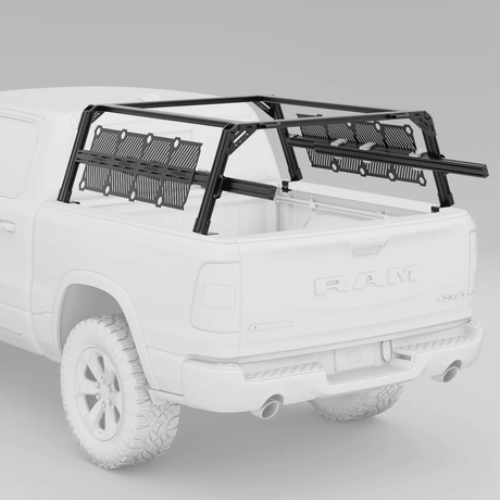 Dodge Ram 2500/3500 HD Pre-configured XTR1 Bed Rack (Tapered Bed) - Xtrusion Overland