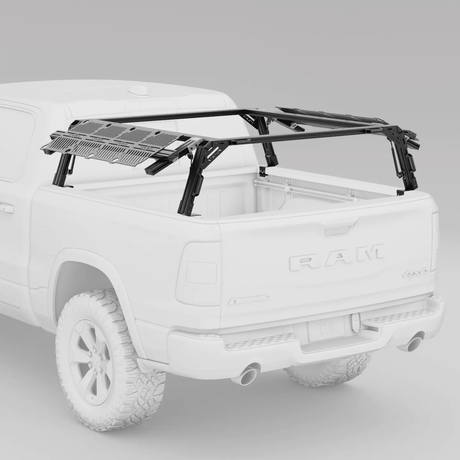 Dodge Ram 2500/3500 HD Pre-configured XTR1 Bed Rack (Tapered Bed) - Xtrusion Overland