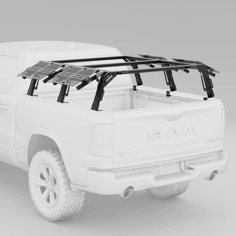 Dodge Ram 2500/3500 HD XTR3 Pre-configured Bed Rack (Straight Bed) | XTR3 - Xtrusion Overland