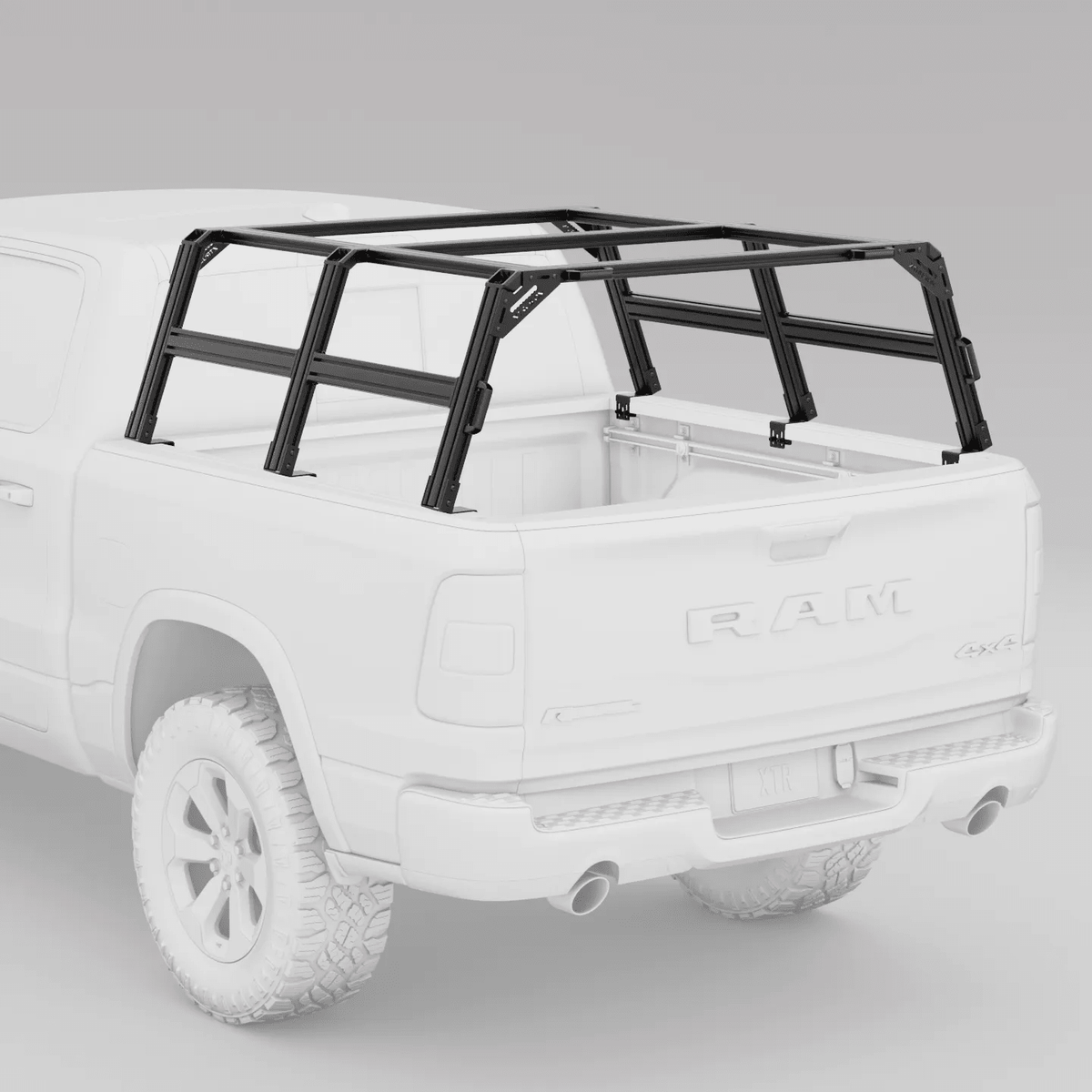 Dodge Ram 2500/3500 HD XTR3 Pre-configured Bed Rack (Straight Bed) | XTR3 - Xtrusion Overland