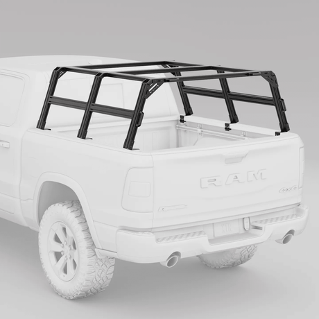 Dodge Ram 2500/3500 HD XTR3 Pre-configured Bed Rack (Straight Bed) | XTR3 - Xtrusion Overland