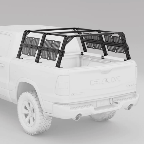Dodge Ram 2500/3500 HD XTR3 Pre-configured Bed Rack (Straight Bed) | XTR3 - Xtrusion Overland