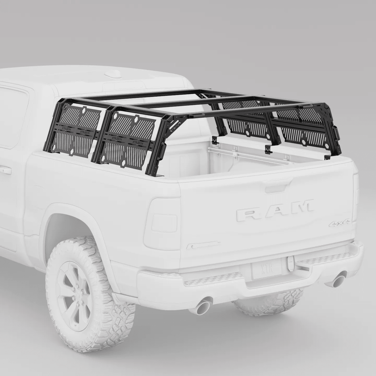 Dodge Ram 2500/3500 HD XTR3 Pre-configured Bed Rack (Straight Bed) | XTR3 - Xtrusion Overland