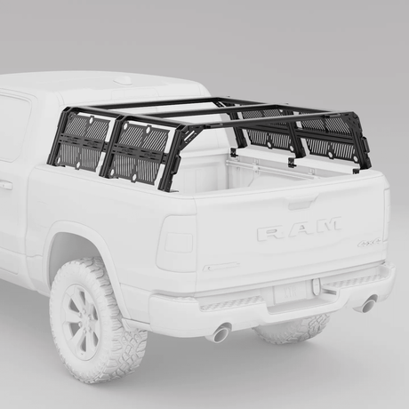 Dodge Ram 2500/3500 HD XTR3 Pre-configured Bed Rack (Straight Bed) | XTR3 - Xtrusion Overland