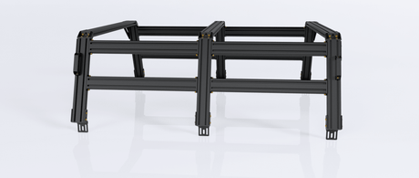 Dodge Ram 2500/3500 HD XTR3 Pre-configured Bed Rack (Straight Bed) | XTR3 - Xtrusion Overland