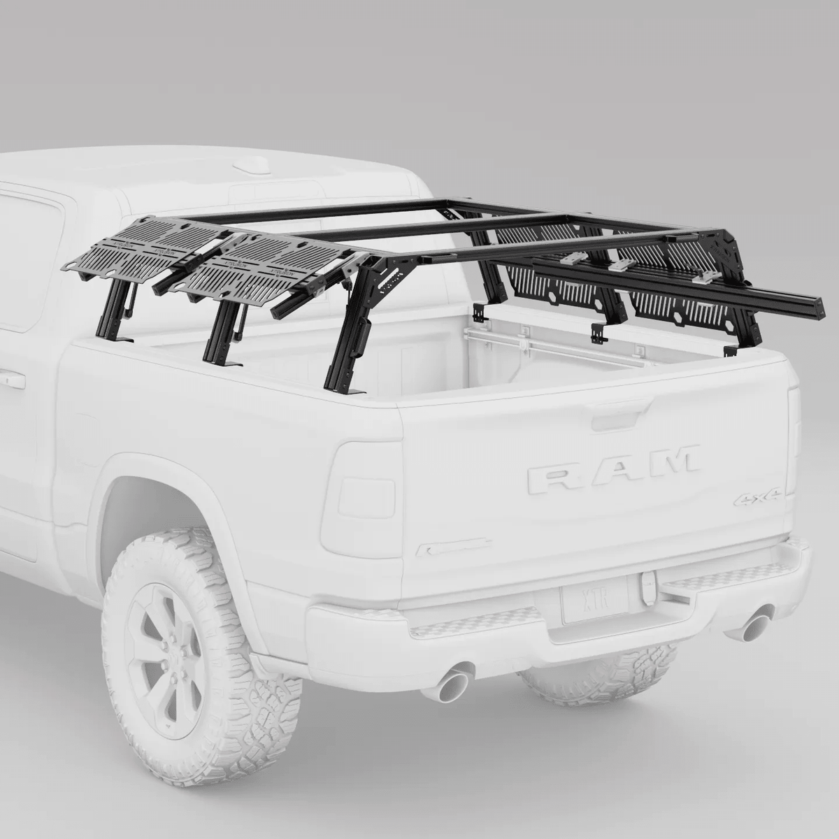 Dodge Ram 2500/3500 HD XTR3 Pre-configured Bed Rack (Straight Bed) | XTR3 - Xtrusion Overland