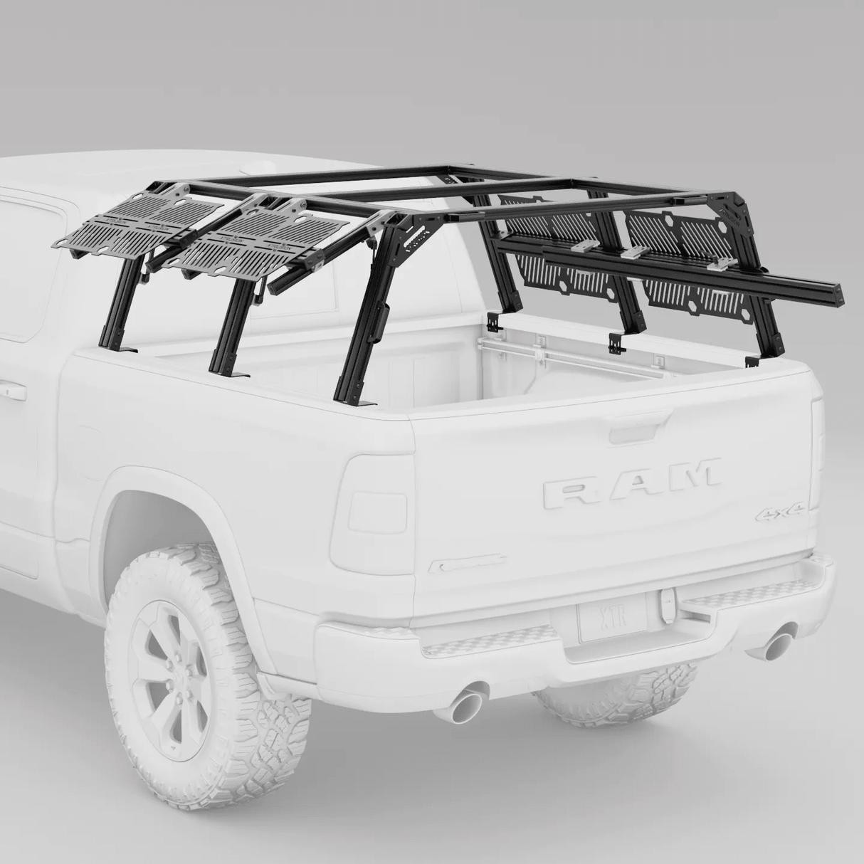 Dodge Ram 2500/3500 HD XTR3 Pre-configured Bed Rack (Tapered Bed) | XTR3 - Xtrusion Overland