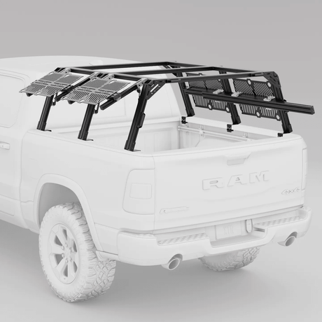 Dodge Ram 2500/3500 HD XTR3 Pre-configured Bed Rack (Tapered Bed) | XTR3 - Xtrusion Overland