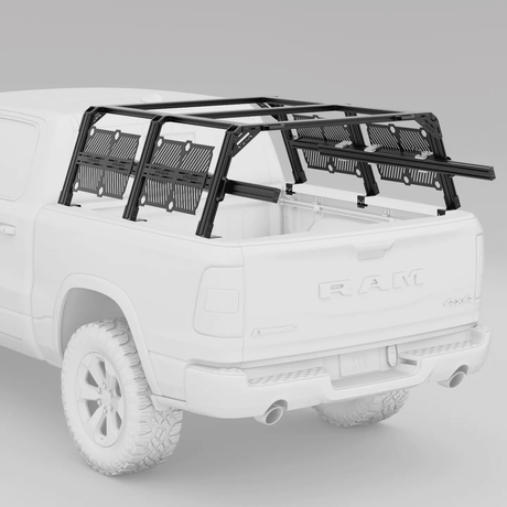 Dodge Ram 2500/3500 HD XTR3 Pre-configured Bed Rack (Tapered Bed) | XTR3 - Xtrusion Overland
